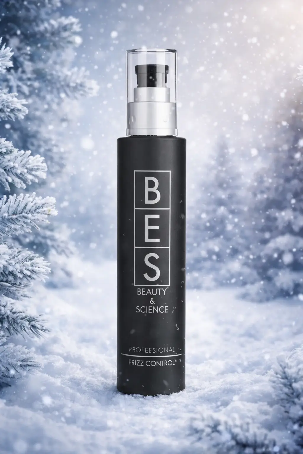 Frizz Control v zimě – BES péče proti krepatění a elektrizování vlasů